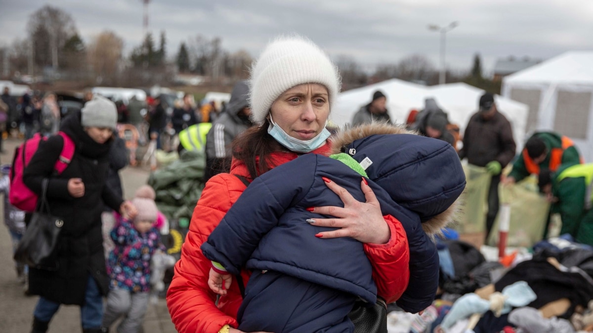 Invasión rusa a Ucrania provocaría la peor crisis de refugiados de este  siglo en Europa (FOTOS)