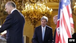 El secretario de Estado, John Kerry