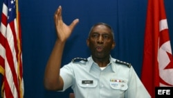 El general estadounidense William Ward es el primer jefe del Comando de África (AFRICOM)