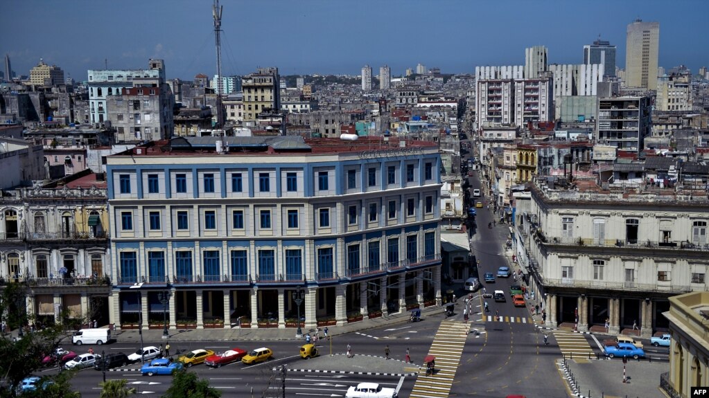 Vista de la ciudad de La Habana.
