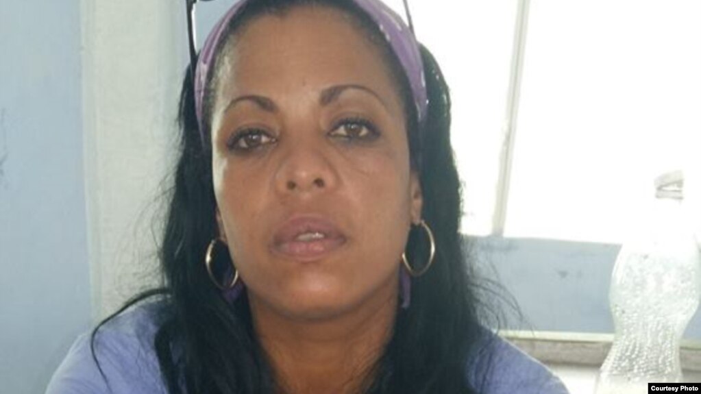 Foto Archivo. Jackeline Heredia Morales, detenida en la prisión San José, La Habana. Cortesía Serafín Morán.