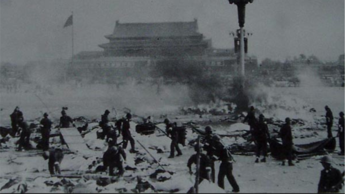 En Tiananmen, hace 26 años masacraron la Primavera de Pekín
