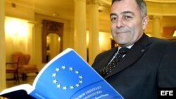 Alberto Navarro González, embajador de la Unión Europea en Cuba.