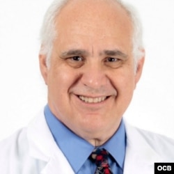 Dr. José Cisneros, radiólogo y especialista en biomedicina.