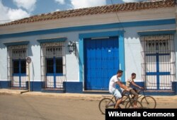 Las calles de Remedios, un museo vivo de la arquitectura colonial.