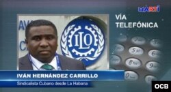 Iván Hernández Carrillo vía telefónica desde Cuba