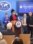 La doctora cubana Tatiana Carballo ofrece su testimonio en conferencia de prensa en el Departamento de Estado de EEUU. 