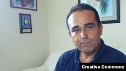 Eduardo Cardet, médico opositor, líder del Movimiento Cristiano Liberación (MCL), condenado a tres años de cárcel en Cuba.