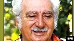 El escritor brasileño Jorge Amado