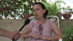 Declaraciones de Omara Ruiz Urquiola a Cuba al Día