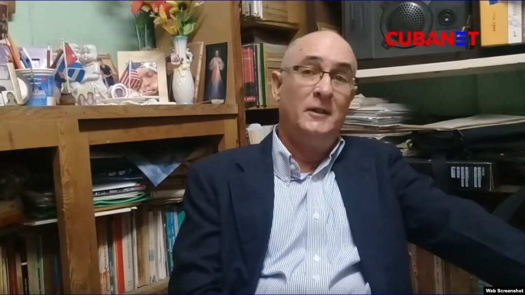 El abogado y periodista independiente cubano, Roberto Jesús Quiñones Haces. (Video/Cubanet)