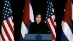 Cuba y Estados Unidos abordan temas espinosos