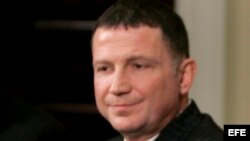 El presidente del Parlamento israelí, Yuli Edelstein.