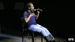 El músico estadounidense Bobby McFerrin. Foto de archivo