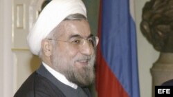 El presidente electo, Hassan Rohani.