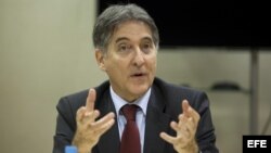 El ministro de Industria, Desarrollo y Comercio Exterior de Brasil, Fernando Pimentel.