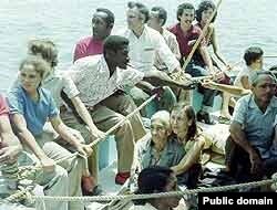 Solamente durante el éxodo del Mariel salieron de Cuba 125.000 cubanos.