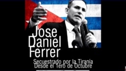 Imagen de la campaña por la liberación de José Daniel Ferrer. 