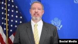 El Encargado de Negocios de la Embajada de Estados Unidos en Cuba, Timothy Zúñiga-Brown.