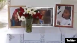 Libro de condolencias por las tres niñas fallecidas en derrumbe en La Habana.