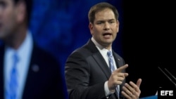 Fotografía de archivo del senador republicano por Florida, Marco Rubio.