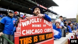 Estadio Wrigley Field en Chicago