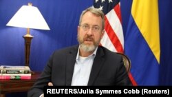 Diplomático estadounidense, James Story, quien dirige la Unidad de Asuntos Venezolanos del gobierno estadounidense desde Colombia.