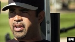 Ozzie Guillén regresó al terreno
