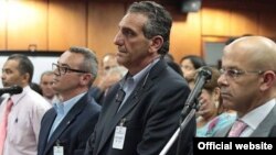 El Tribunal Supremo de Venezuela condenó a prisión a Enzo Scarano, alcalde de San Diego, Carabobo, por no disolver las barricadas de protesta.