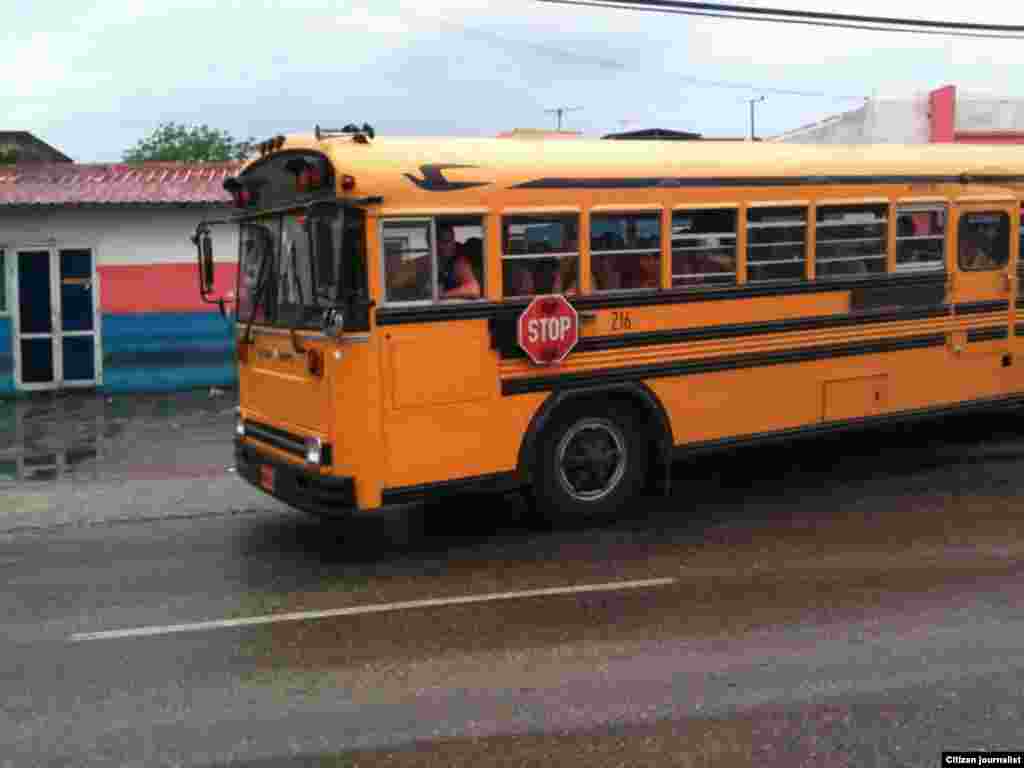 Reporta Cuba transporte
