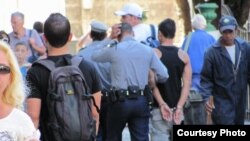 Arrestos en Cuba