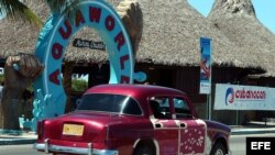 Cuba, turismo en Varadero.