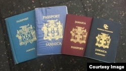 Pasaporte jamaicano