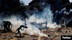 Protestas en Hong Kong