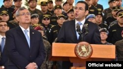 Jimmy Morales, presidente de Guatemala