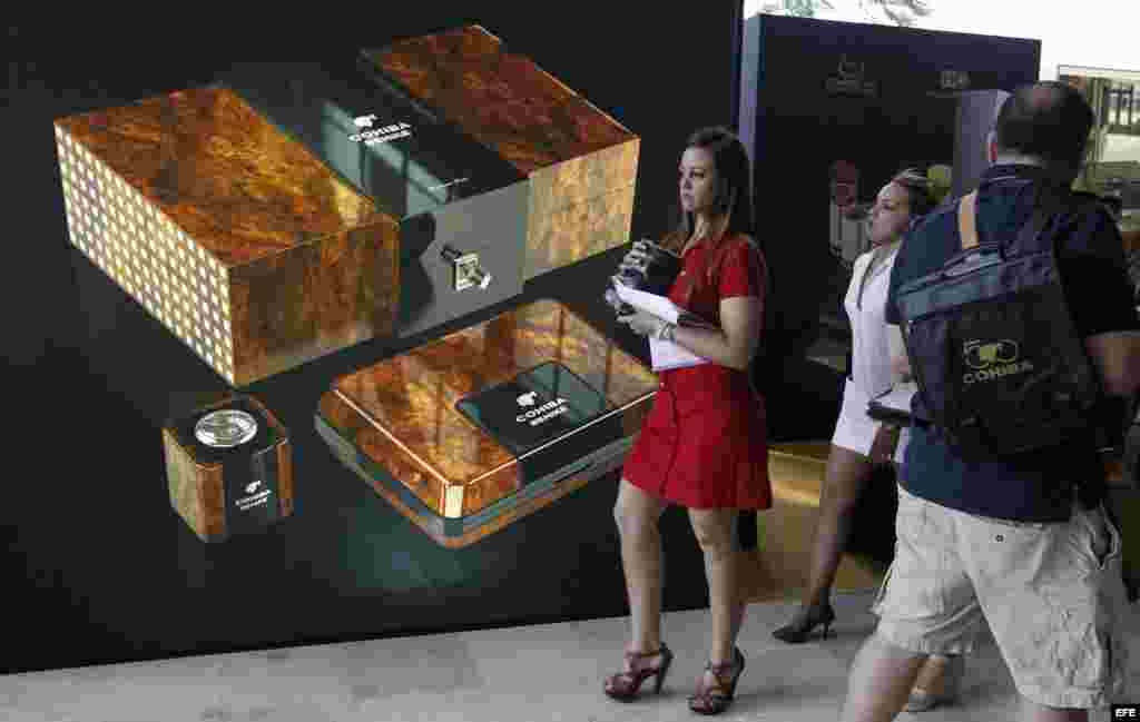La corporación Habanos S.A aumentó sus ventas un 4 %, hasta los 428 millones de dólares en 2015.