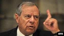 El canciller costarricense, Enrique Castillo.