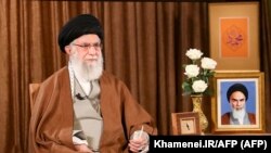 Ali Khamenei, líder supremo de Irán. (Khamenei.IR/AFP)
