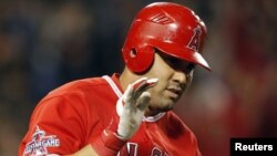 Kendry Morales de los Angelinos