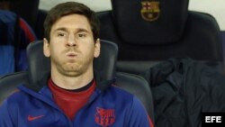 Lionel Messi, jugador del FC Barcelona.