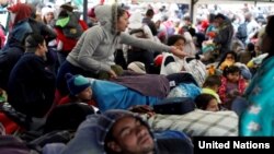 Refugiados venezolanos en América Latina. (ACNUR).