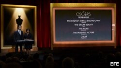 Nominaciones a la 86 edición de los Oscar