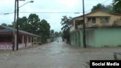Estragos del huracán Michael en Cuba