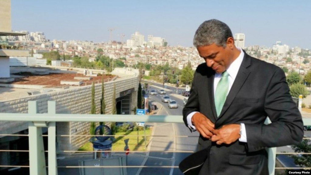 Oscar Elías Biscet en Jerusalén. (Archivo)
