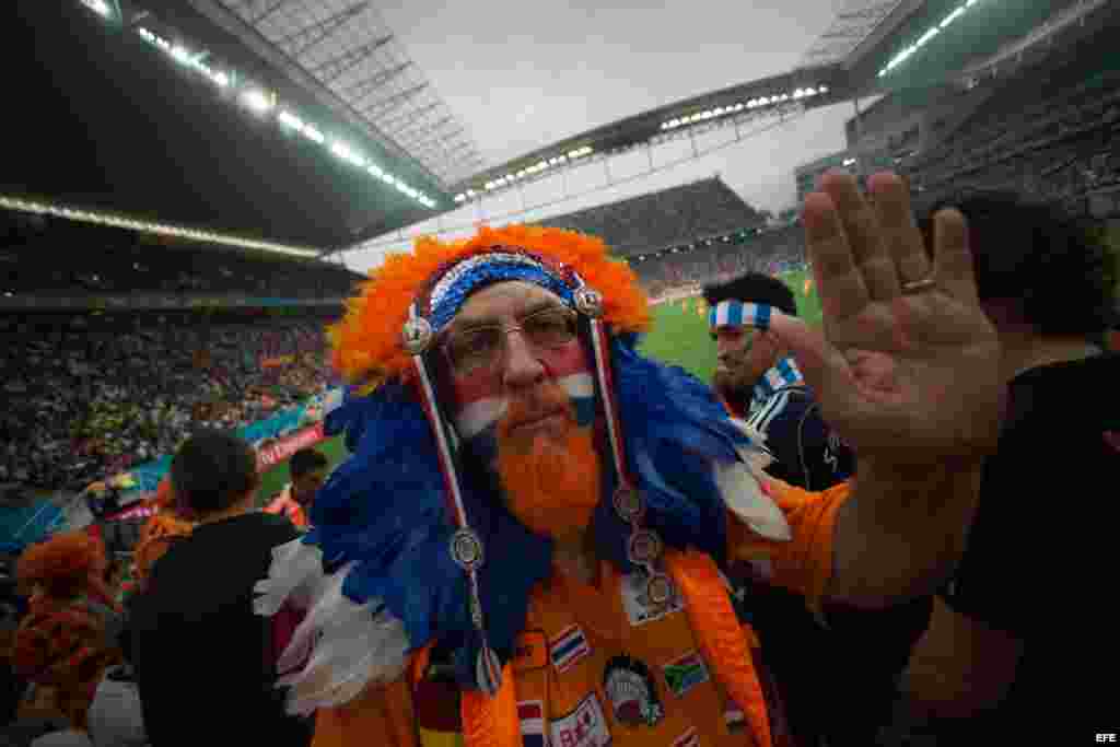Argentina Vs. Holanda... la otra cara de la moneda