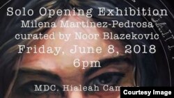 La obra de la pintora cubana Milena Martínez mezcla su experiencia de vida con el entorno social que la rodea.