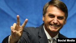 Jair Bolsonaro obtendría el 59% de los votos en la segunda vuelta de la elección presidencial en Brasil (Divulgación)