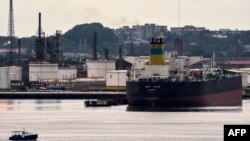 La refinería Ñico López, en La Habana.