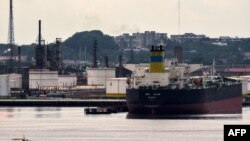 La refinería Ñico López, en La Habana.
