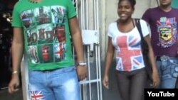 Rule, Britannia!: la Union Jack se enseñorea otra vez de las calles de La Habana.